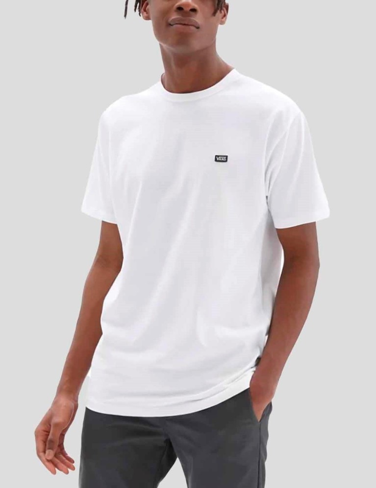 T-shirt VANS off the wall classic tee white